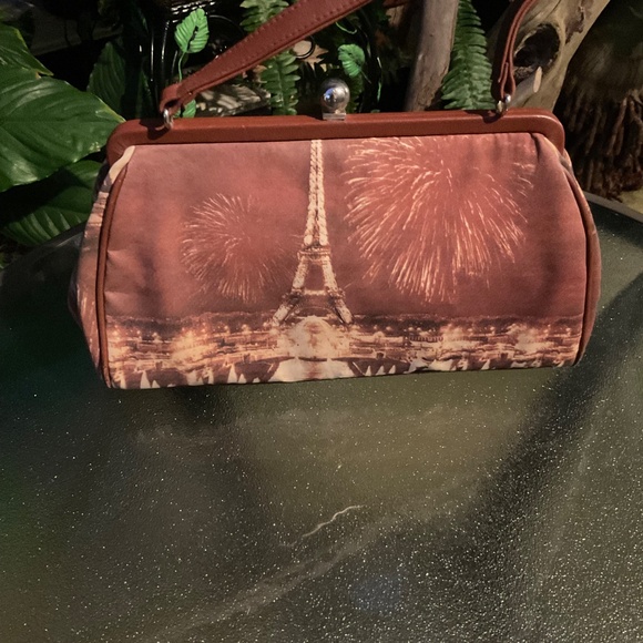 VTG Cynthia Hart Los Angeles Beaded Paris Purse - Picture 3 of 7